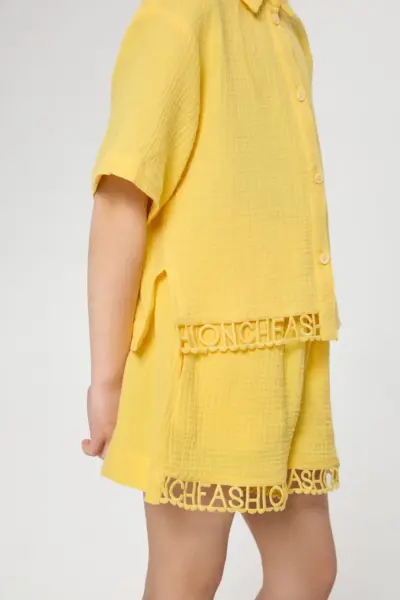 Блузка с кружевным декором — изображение 6