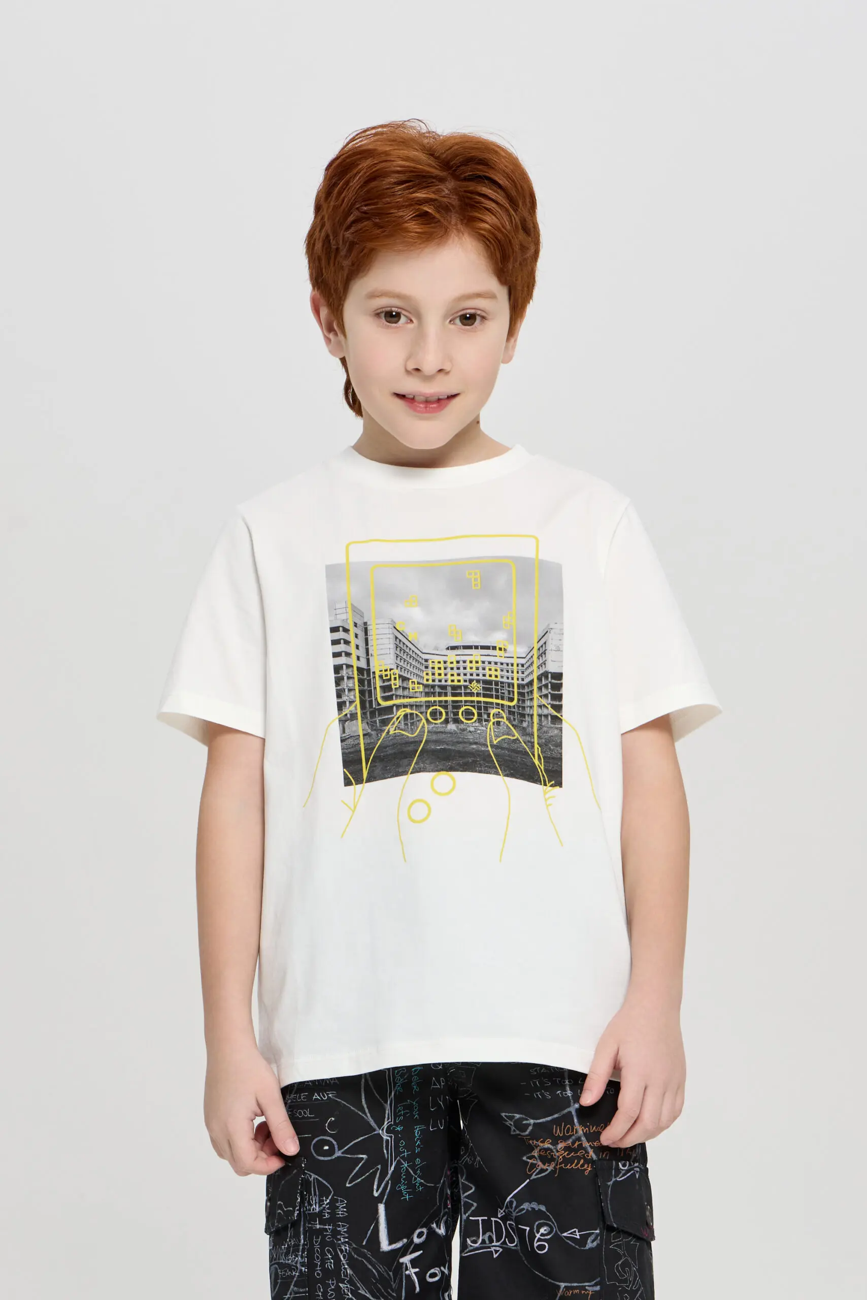 32.129_Choupette (1) Футболка с принтом — изображение 1