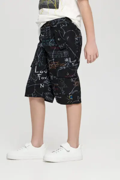 Шорты из твила — изображение 3