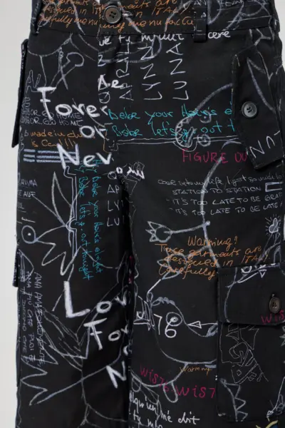 Шорты из твила — изображение 5