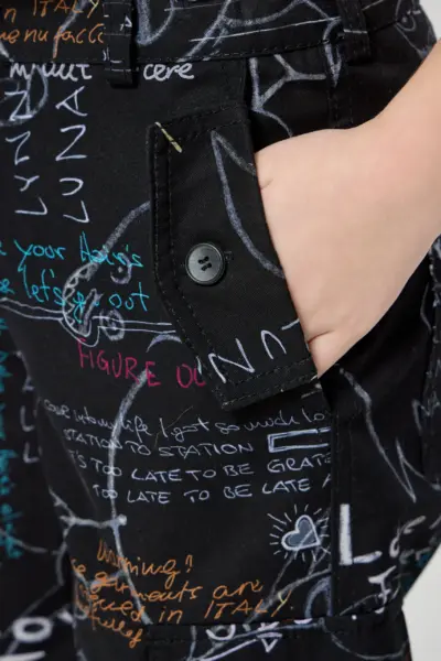 Шорты из твила — изображение 7