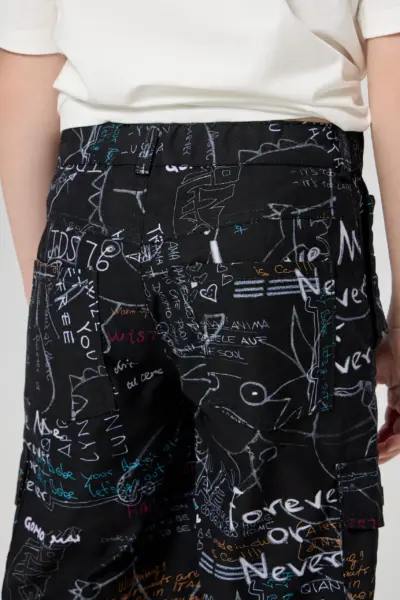 Шорты из твила — изображение 6