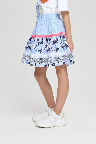 Юбка комбинированная — изображение 3