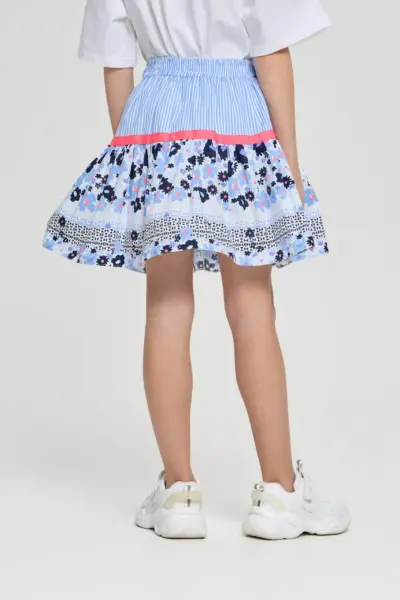 Юбка комбинированная — изображение 4