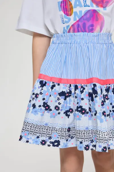 Юбка комбинированная — изображение 7