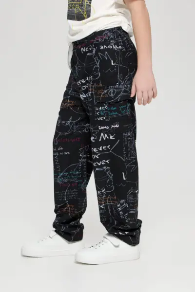 Брюки из твила — изображение 3