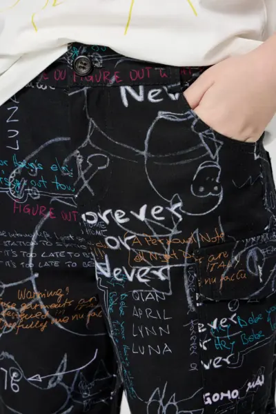 Брюки из твила — изображение 7