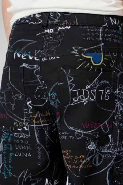 Брюки из твила — изображение 6