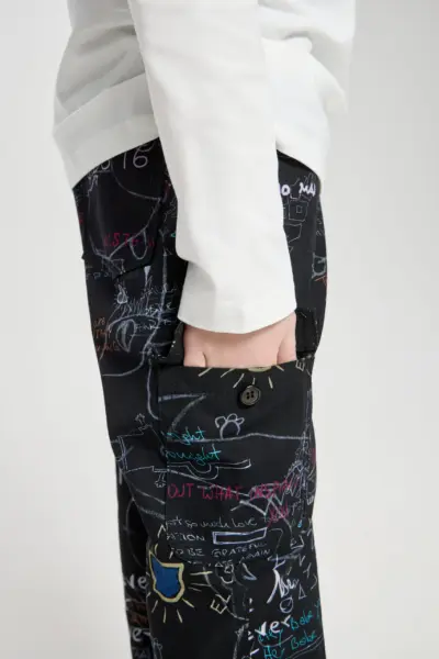 Брюки из твила — изображение 5