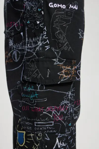 Брюки из твила — изображение 8