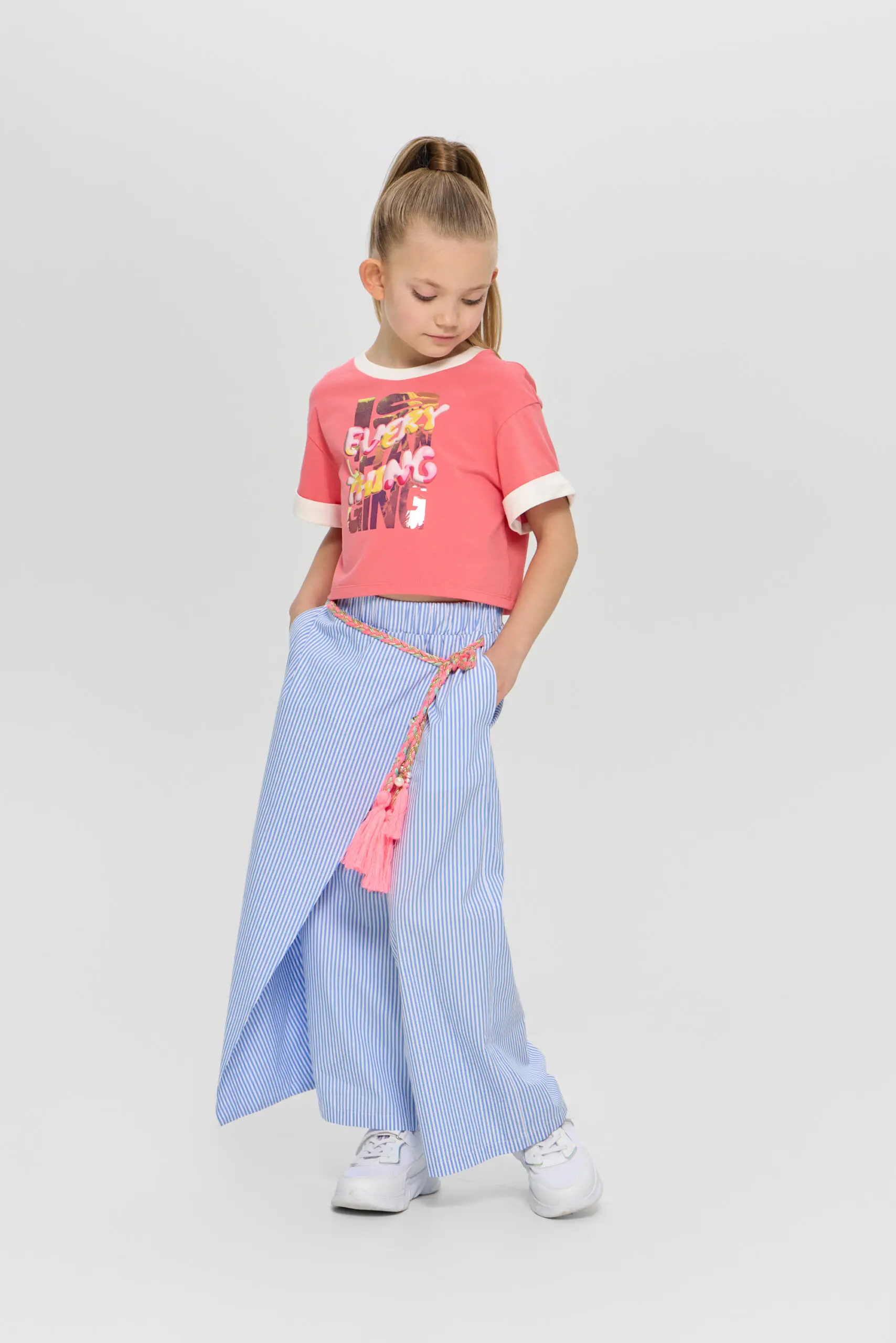 35.128_Choupette (5) Брюки-кюлоты — изображение 1