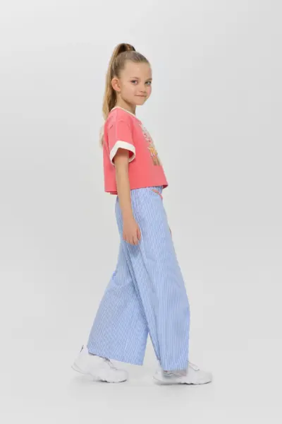 Брюки-кюлоты — изображение 8