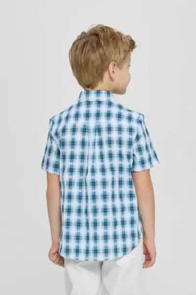 Рубашка с принтом — изображение 3