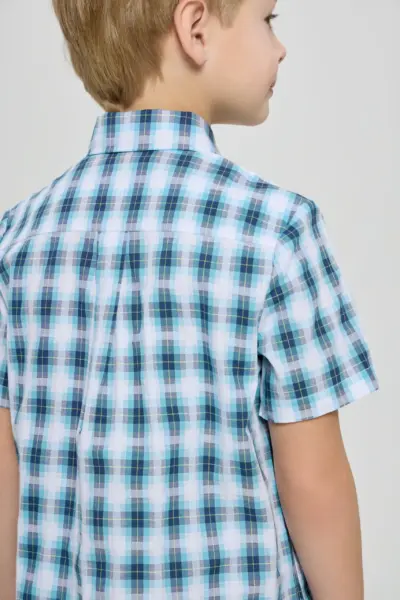 Рубашка с принтом — изображение 8