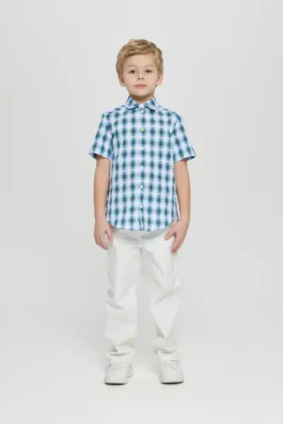 Рубашка с принтом — изображение 4