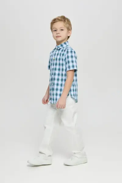 Рубашка с принтом — изображение 5