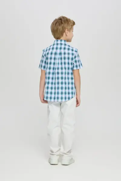 Рубашка с принтом — изображение 6