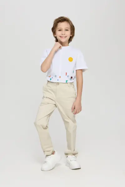 Брюки из твила — изображение 7