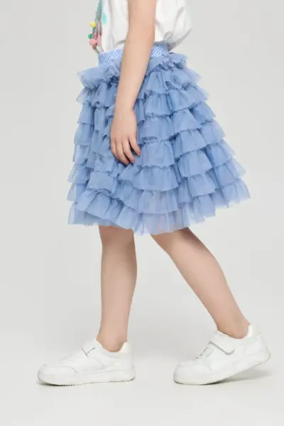 Юбка многоярусная — изображение 3