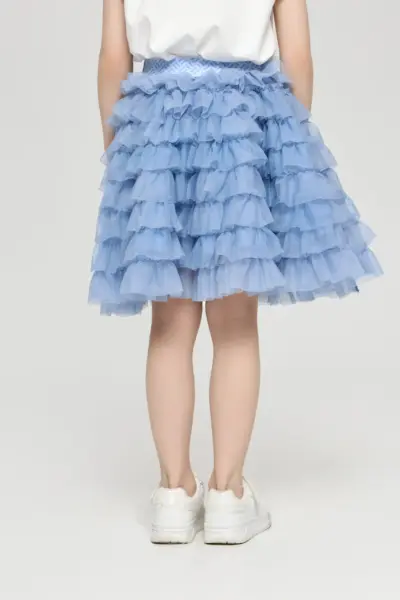 Юбка многоярусная — изображение 4