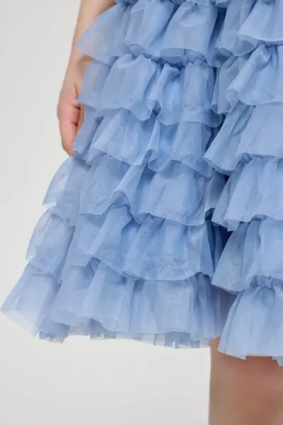 Юбка многоярусная — изображение 9