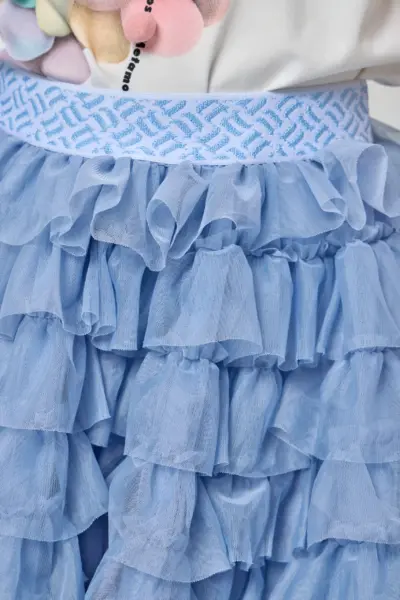 Юбка многоярусная — изображение 10