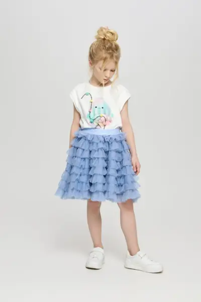 Юбка многоярусная — изображение 6