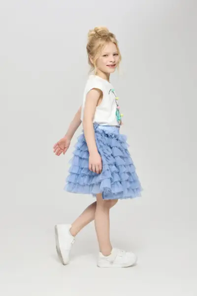 Юбка многоярусная — изображение 7