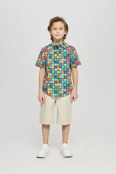 Шорты из твила — изображение 8