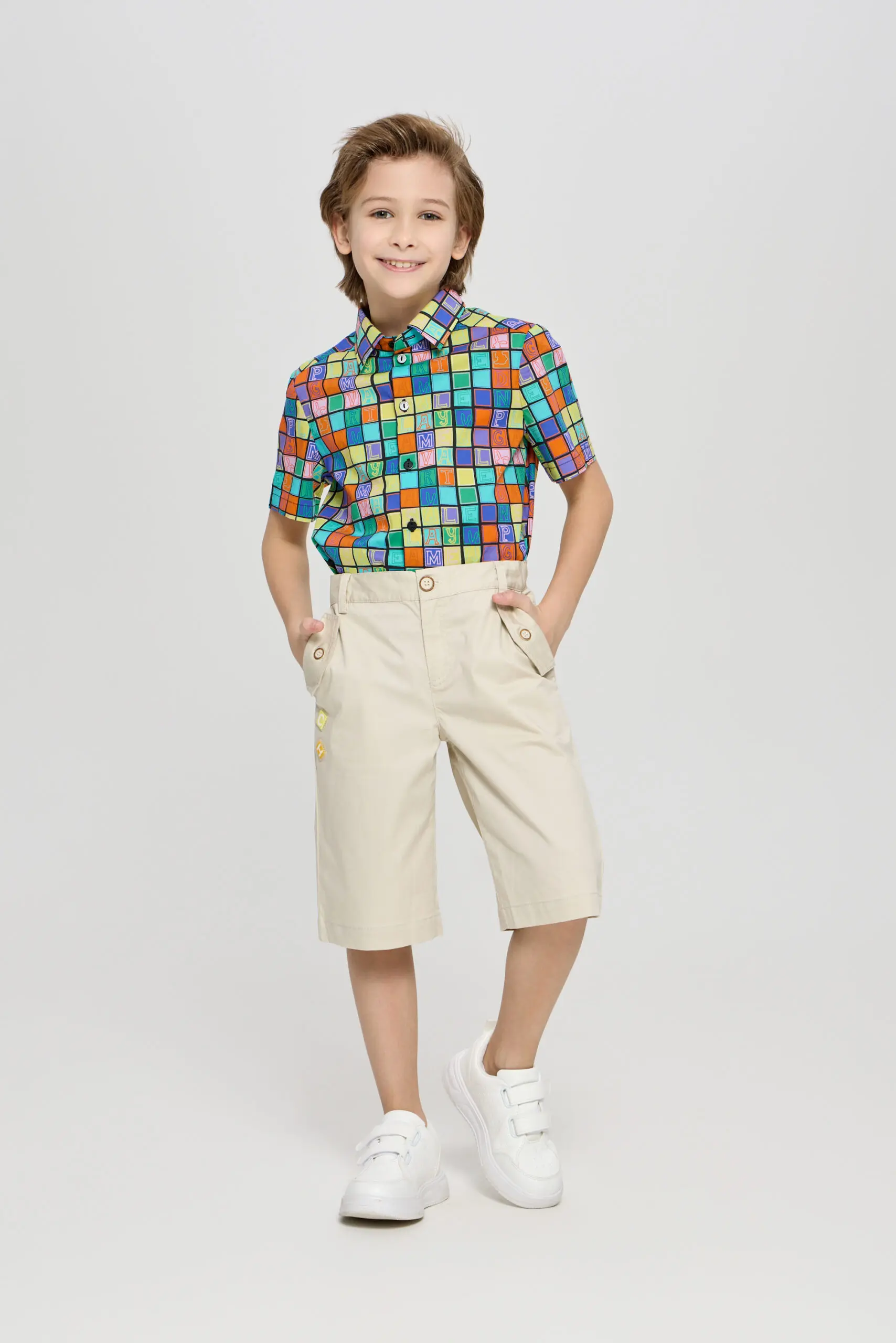 37.129_Choupette (9) Шорты из твила — изображение 1