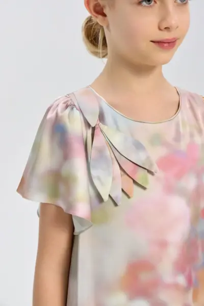 Платье свободного кроя — изображение 9