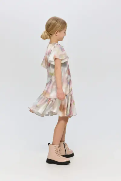 Платье свободного кроя — изображение 3