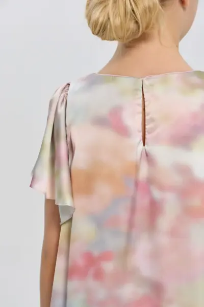 Платье свободного кроя — изображение 10