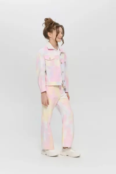 Жакет из джинсовой ткани — изображение 6