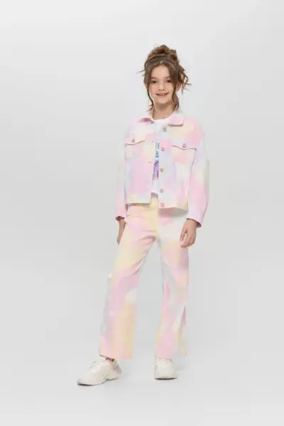 Жакет из джинсовой ткани — изображение 5