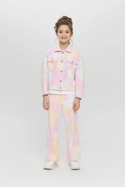 Жакет из джинсовой ткани — изображение 7