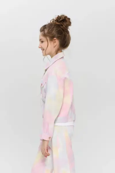 Жакет из джинсовой ткани — изображение 3