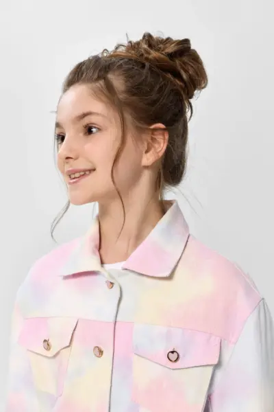 Жакет из джинсовой ткани — изображение 9