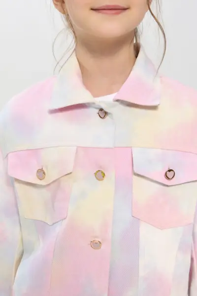 Жакет из джинсовой ткани — изображение 10