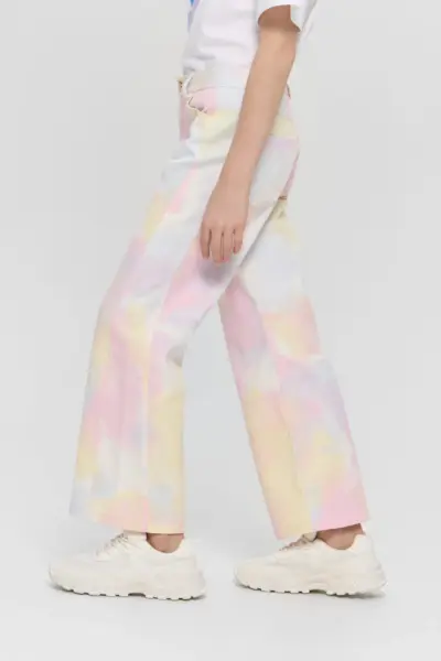 Брюки из джинсовой ткани — изображение 3