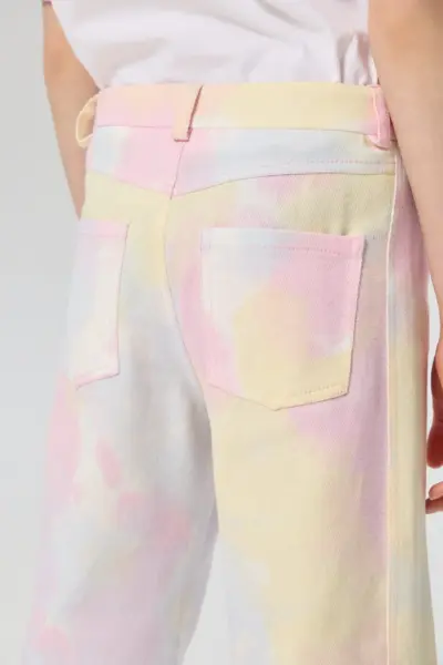 Брюки из джинсовой ткани — изображение 8