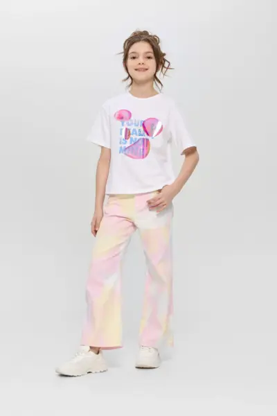 Брюки из джинсовой ткани — изображение 5