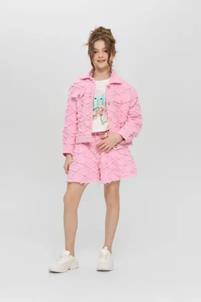 Жакет из джинсовой ткани — изображение 7