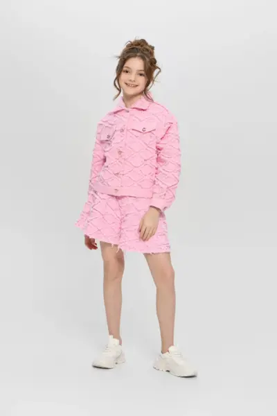 Жакет из джинсовой ткани — изображение 9