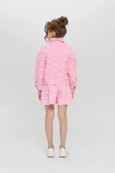 Жакет из джинсовой ткани — изображение 10