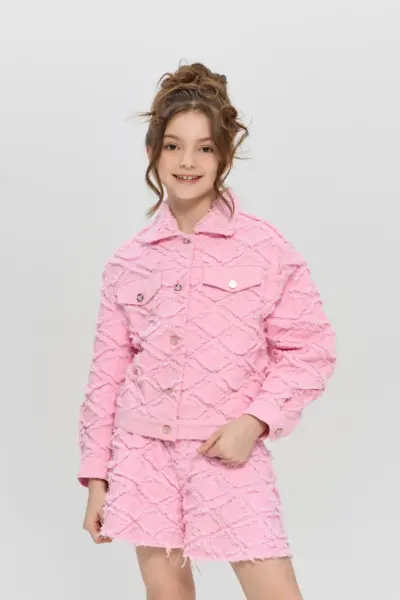 Жакет из джинсовой ткани — изображение 3