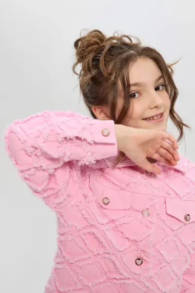 Жакет из джинсовой ткани — изображение 11