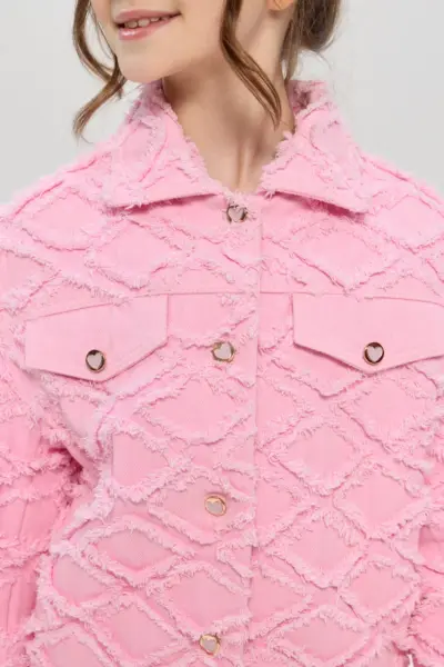 Жакет из джинсовой ткани — изображение 12