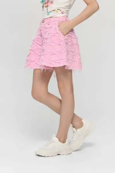 Юбка-шорты с вышивкой — изображение 3