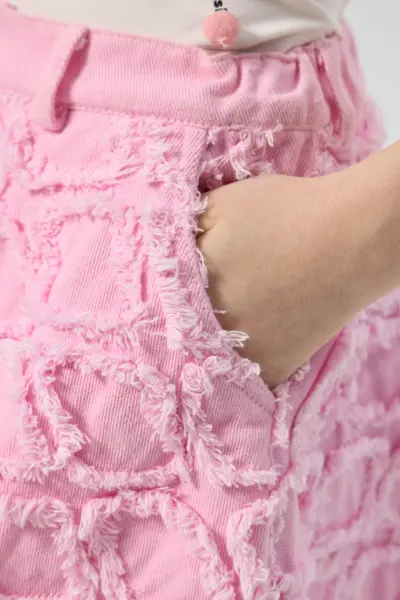 Юбка-шорты с вышивкой — изображение 8